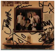 CD Single - The Cooper Temple Clause - Let's Kill Music - SIGNED