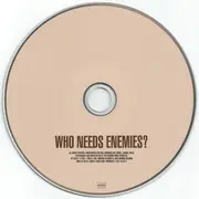 CD Single - The Cooper Temple Clause - Who Needs Enemies?