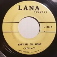 The Cadillacs - Speedo / Baby It's All Right