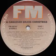 LP - The Canadian Brass - A Canadian Brass Christmas