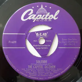 The Capitol Jazzmen - Solitude