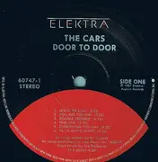 LP - The Cars - Door To Door