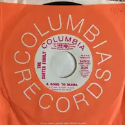 7inch Vinyl Single - The Carter Family - A Song To Mama