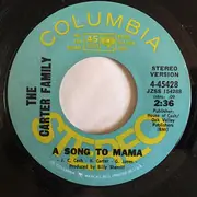 7inch Vinyl Single - The Carter Family - A Song To Mama