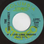 The Carter Family - If I Live Long Enough