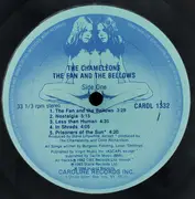 LP - The Chameleons - The Fan And The Bellows