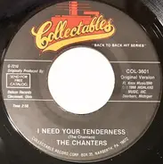 The Chanters - Over The Rainbow / I Need Your Tenderness