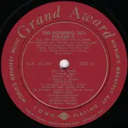 LP - The Charleston City All-Stars - The Roaring 20's Volume 2