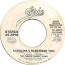 7inch Vinyl Single - The Charlie Daniels Band - Carolina (I Remember You)