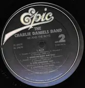 LP - The Charlie Daniels Band - Me And The Boys