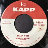 The Chas McDevitt Skiffle Group - Real Love / Stack-O-Lee