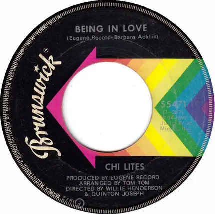 The Chi-lites - Oh Girl