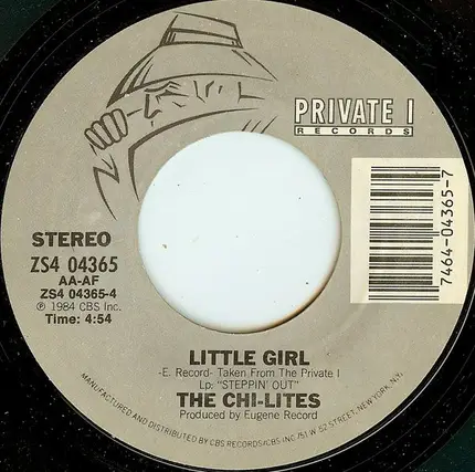 The Chi-Lites - Stop What You're Doin'