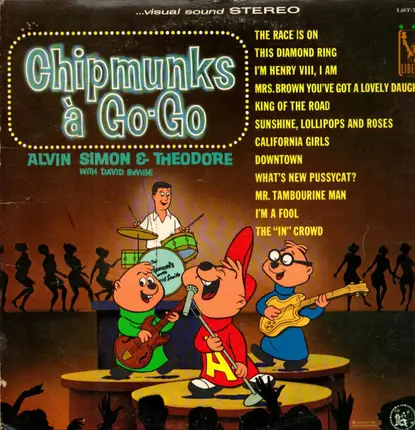 The Chipmunks - Chipmunks À Go-Go