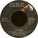 7inch Vinyl Single - The Chipmunks - E.T. & Me / Tomorrow