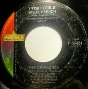 The Chipmunks With David Seville - The Alvin Twist / I Wish I Could Speak French