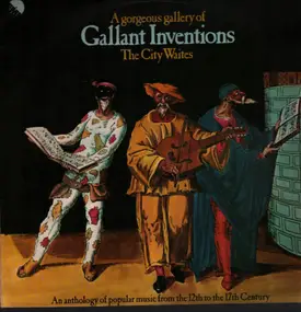 City Waites - A Gorgeous Gallery of Gallant Inventions
