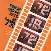 LP - The Cinema Soundstage Orchestra - Great Movie Hits Of '72