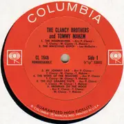 LP - The Clancy Brothers & Tommy Makem With Pete Seeger , Bruce Langhorne - A Spontaneous Performance Recording! The Clancy Brothers And Tommy Makem - Mono