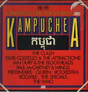 The Clash, Elvis Costello a.o. - Concerts For The People of Kampuchea