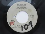 The Cleftones , Jimmy Wright & His Orchestra - You Baby You