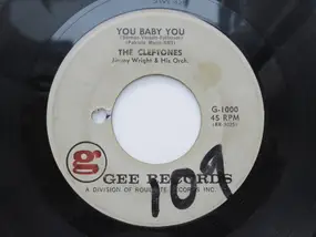 The Cleftones - You Baby You
