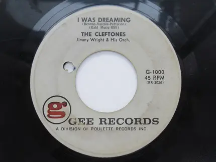 The Cleftones , Jimmy Wright & His Orchestra - You Baby You