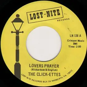 Clickettes - Lovers Prayer / Grateful