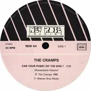 12inch Vinyl Single - The Cramps - Can Your Pussy Do The Dog?