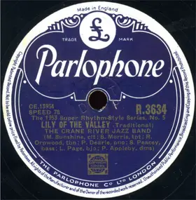 Crane River Jazz Band - Lily Of The Valley / Till We Meet Again
