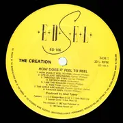 LP - The Creation - How Does It Feel To Feel - rare garage