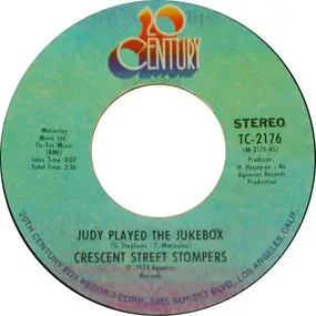 The Crescent Street Stompers - Judy Played The Juke Box / Wasting Time