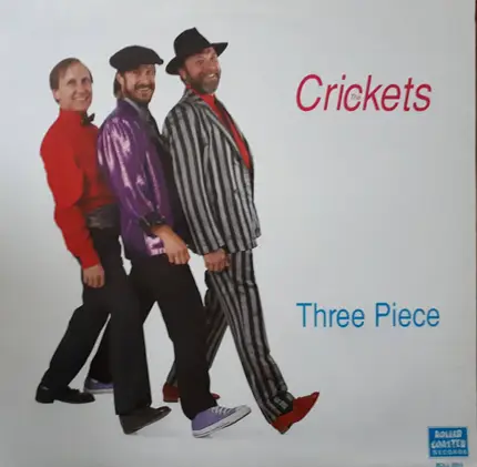 The Crickets - Three Piece