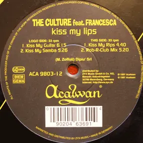 Culture - Kiss My Lips