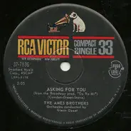The Ames Brothers - A Kiss From Cora / Asking For You