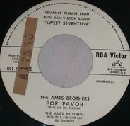 The Ames Brothers With Bill Finegan And His Orchestra - Por Favor