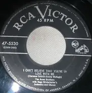 The Ames Brothers - I Can't Believe That You're In Love With Me / Boogie Woogie Maxixe (Ma-Cheech)