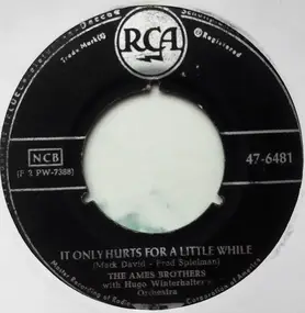 The Ames Brothers - It Only Hurts For A Little While
