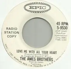 The Ames Brothers - Love Is An Ocean Of Emotion