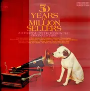 The Ames Brothers, Gene Austin, Harry Belafonte... a.o. - 50 Years Of Million Sellers -