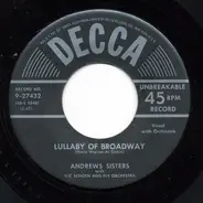 The Andrews Sisters - Lullaby Of Broadway