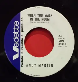 The Andy Martin Boys - I Don't Want To See You Again