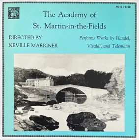 The Academy Of St. Martin-in-the-Fields - Works By Handel, Vivaldi And Telemann