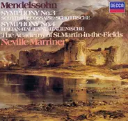 Mendelssohn-Bartholdy - Symphony No.3 Scottish - Symphony No.4 Italian