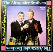 LP - The Alexander Brothers - This Land is Your Land