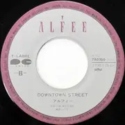 7inch Vinyl Single - The ALFEE - 星空のディスタンス / Downtown Street