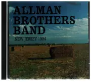 CD - The Allman Brothers Band - New Jersey 1994