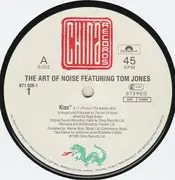 12inch Vinyl Single - The Art Of Noise Featuring Tom Jones - Kiss