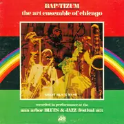 LP - The Art Ensemble Of Chicago - Bap-tizum