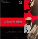 LP - The Art Tatum - Ben Webster Quartet Featuring Red Callender And Bill Douglass - The Art Tatum • Ben Webster Quartet